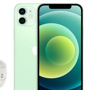 Apple iPhone 12 + Iwatch 7 + Airpod - Mint Green Unlocked Whole Bundle Deal